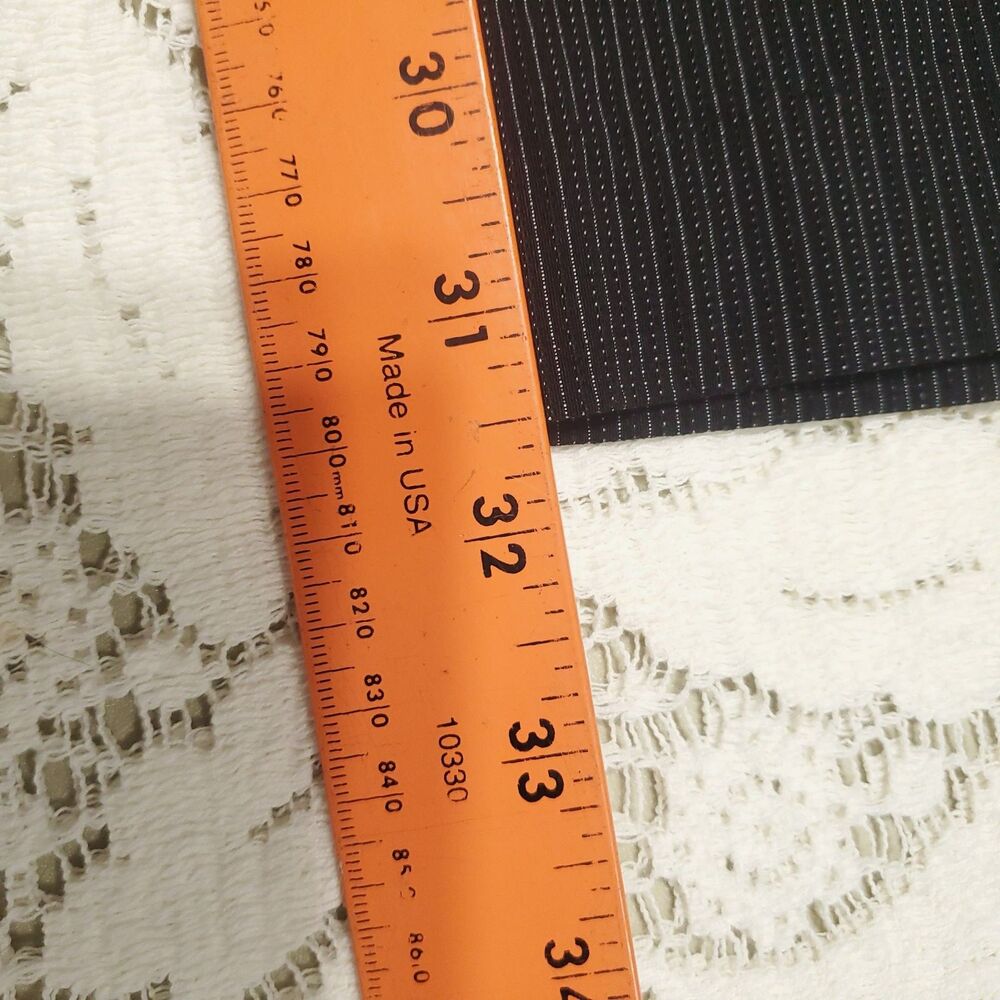 Lane Bryant Black Pin Stripe Dress Pants Trousers Size 18 Regular "The Allie" - Picture 13 of 14